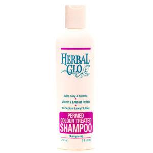 Herbal Glo Permed/Colour Treated Hair Shampoo 250ML