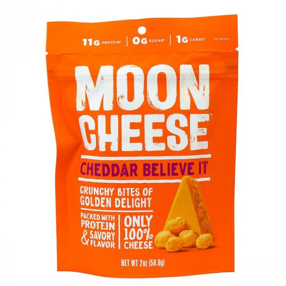 Moon Cheese Cheddar 56G