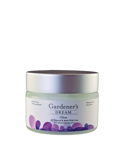 Aroma Crystal Gardener's Dream Ohm Facial Cream 50ml