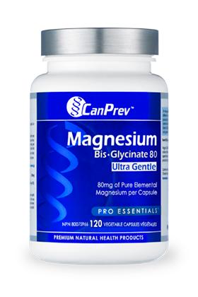 CanPrev Magnesium Bisglycinate Ultra Gentle 80 120caps