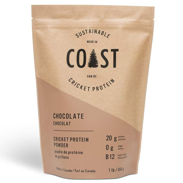 Coast Cricket Protein - Chocolate 1lb