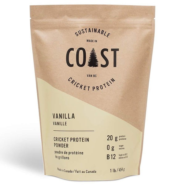 Coast Cricket Protein - Vanilla 1lb