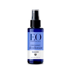Certified Organic Deodorant Spray  Lavender 120ML