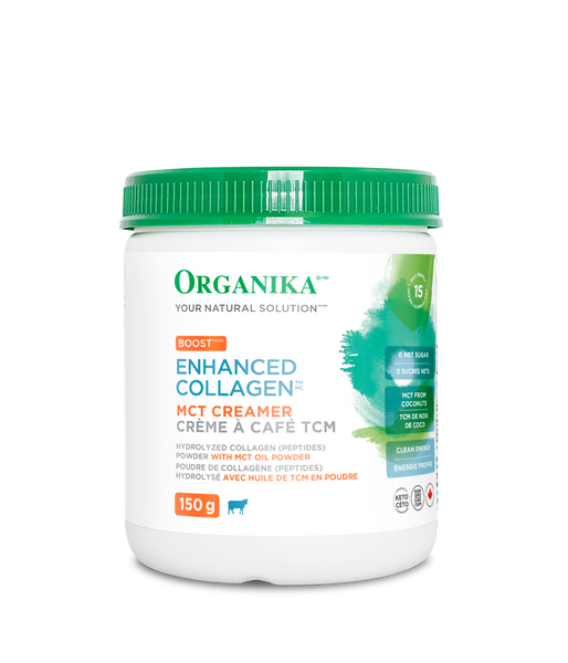 Organika MCT Creamer with Collagen 150G