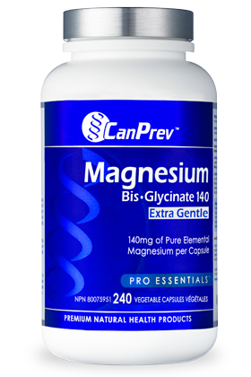 CanPrev Magnesium Bisglycinate 140 Extra Gentle 240caps