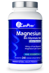CanPrev Magnesium Bisglycinate 140 Extra Gentle 240caps