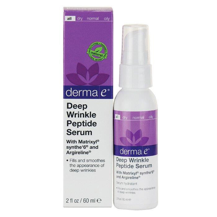 Derma E Deep Wrinkle Peptide Serum 60ml