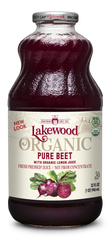 Lakewood - Organic Pure Juice Beet with Organic Lemon