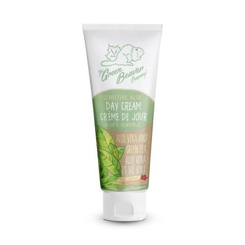Green Beaver Sensitive Aloe Day Cream 120ml