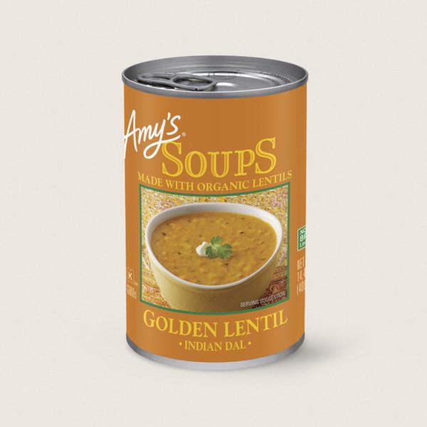 Amy's Organic Golden Lentil Soup