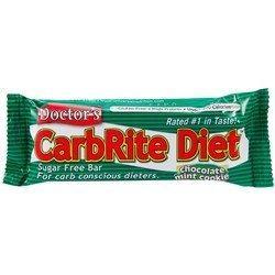 Doctor's CarbRite Diet Sugar Free Chocolate Mint Cookie Bar 56.7G