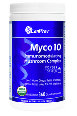CanPrev Myco10 Powder Immunomodulating Mushroom Complex 360g