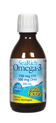 Natural Factors SeaRich Omega-3 750 mg