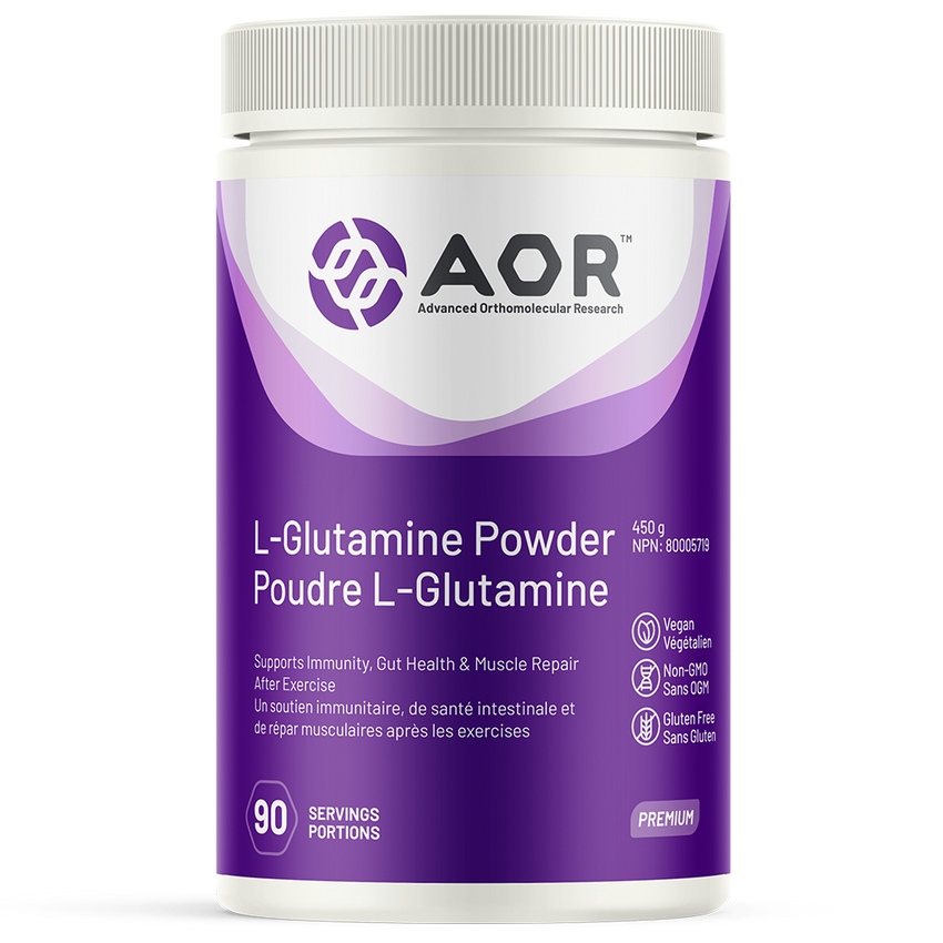 AOR L-Glutamine Powder 454G