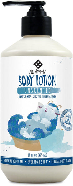 Alaffia Babies & Kids Shea Lotion-Unscented