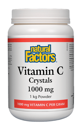 Natural Factors Vitamin C Crystals 125G