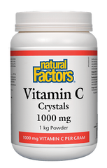 Natural Factors Vitamin C Crystals 125G