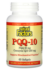 Natural Factors, PQQ-10 60SG