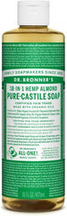 Dr. Bronner Pure-Castille Liquid Soap Almond 473ml
