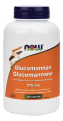 NOW Glucomannan 575 mg 180Cap