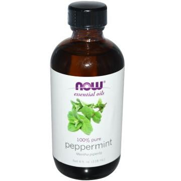 NOW PEPPERMINT 100% PURE ESSENTIAL OIL 118ML