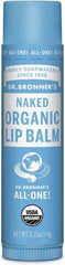 Dr. Bronner Organic Lip Balm Naked 4g