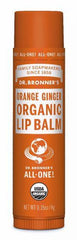Dr. Bronner Lip Balm Orange Ginger 4g