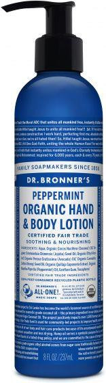 Dr. Bronner Organic Lotions Peppermint 237ml
