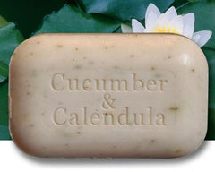 Soap Works Cucumber & Calendula Soap Bar
