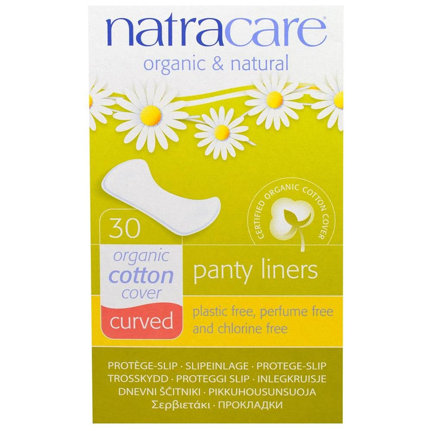 Natracare Curved Panyliners 30