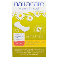 Natracare Curved Panyliners 30