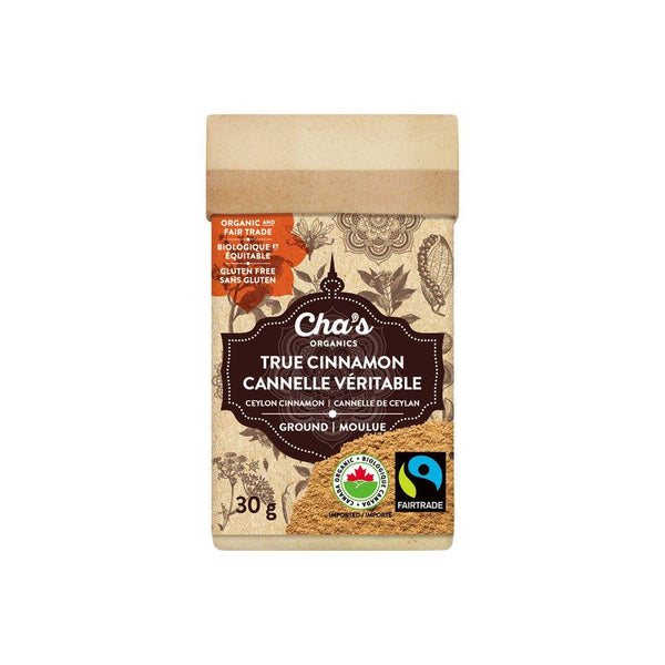 Cha's Organics Cinnamon 30G