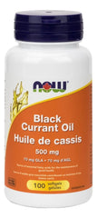 NOW Black Currant Oil 100Caps