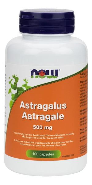 NOW Astragalus 500MG 100Caps
