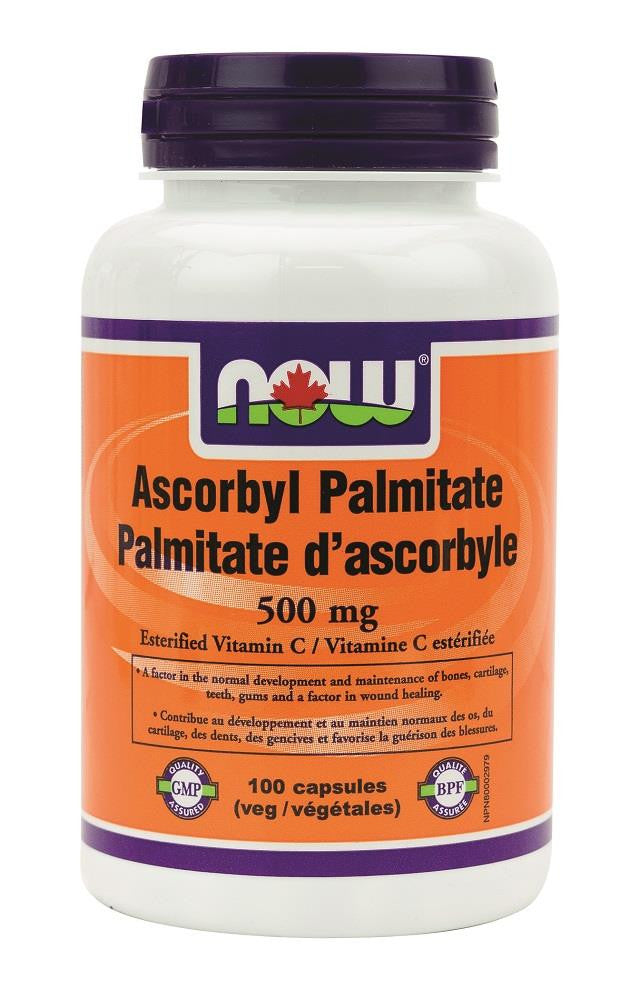 NOW Ascorbyl Palmitate 500MG 100Caps