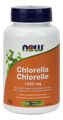 NOW Chlorella 1000MG 120Tabs