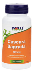 NOW Cascara Sagrada 450MG 100Caps