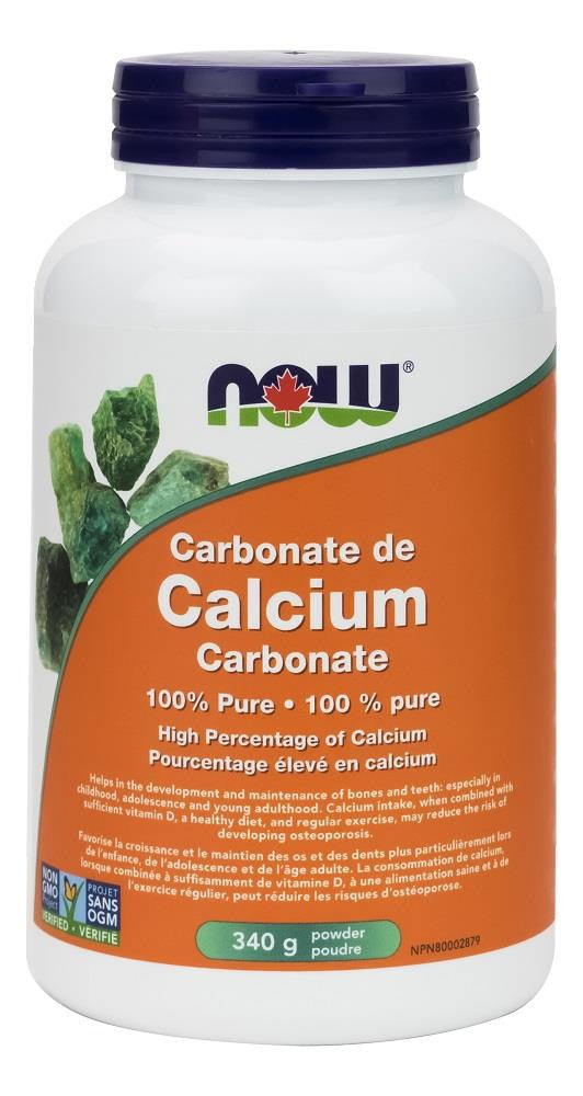 NOW Calcium Carbonate 340G