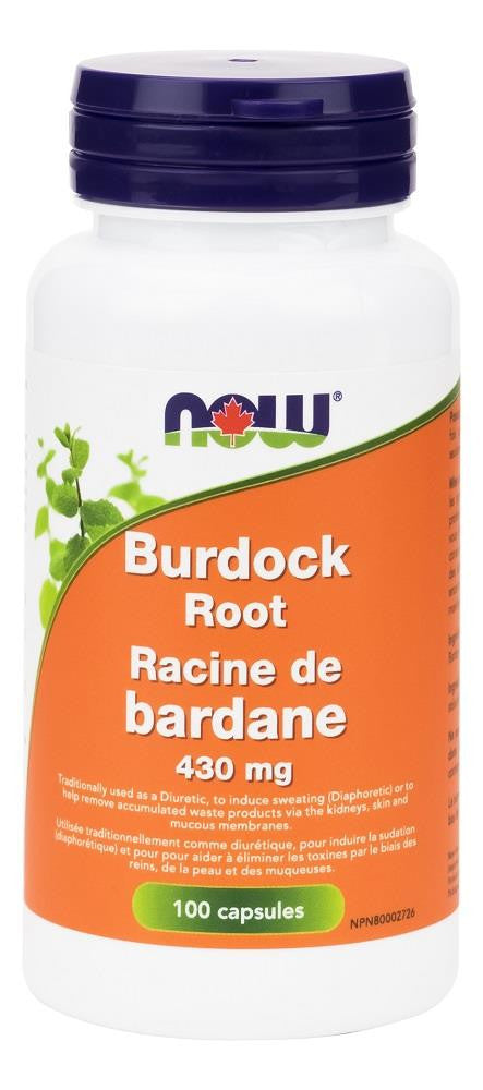 NOW Burdock Root 100Caps