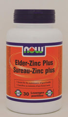 NOW ELDERBERRY & ZINC 30LOZEN