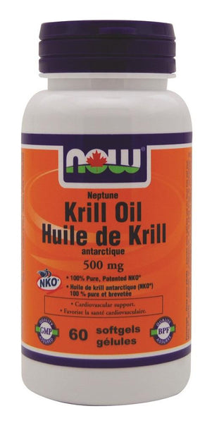 NOW Krill Oil 500mg 60sg