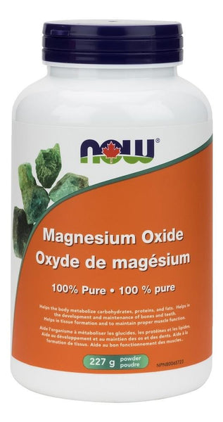 NOW Magnesium Oxide 227g Powder