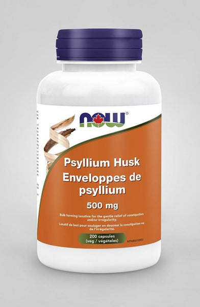 NOW Psyllium Husk Caps 500mg 200Vcaps