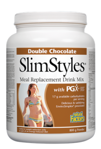 Natural Factors SlimStyles Meal Replacement Drink Mix (800G)