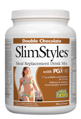 Natural Factors SlimStyles Meal Replacement Drink Mix (800G)