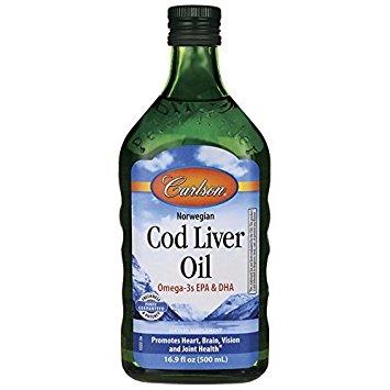 Carlson Cod Liver Oil Natural 500ml