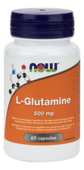 NOW L-Glutamine 500mg 60caps