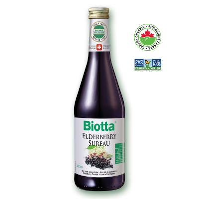 Biotta Elderberry Cocktail 500ML