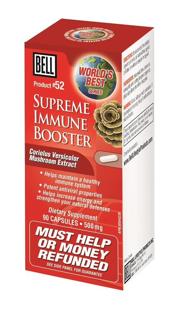 BELL Supreme Immune Booster 730mg 60caps