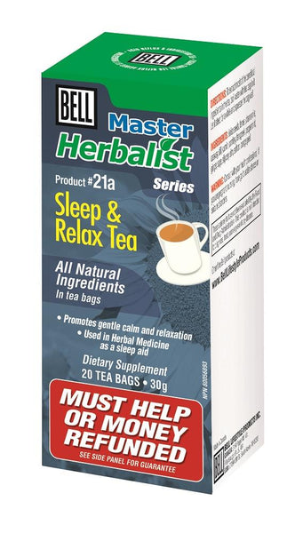 BELL Sleep & Relax Tea 30g 20bags